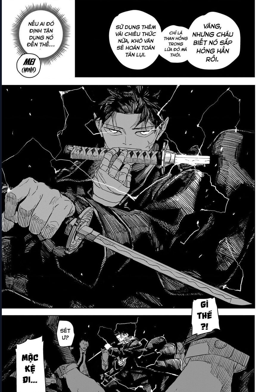 Kagurabachi Chap 28 - Next Chap 29