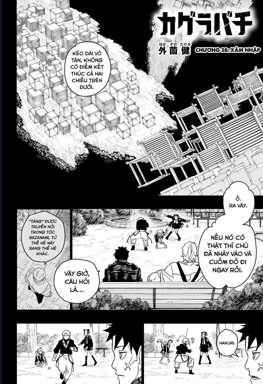 Kagurabachi Chap 28 - Next Chap 29