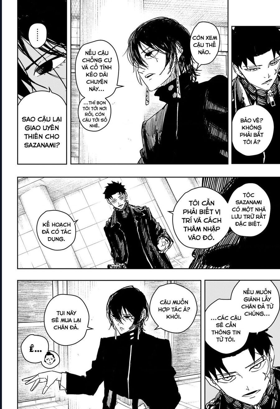 Kagurabachi Chap 29 - Next Chap 30