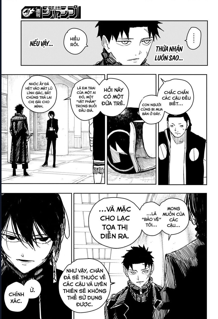 Kagurabachi Chap 29 - Next Chap 30