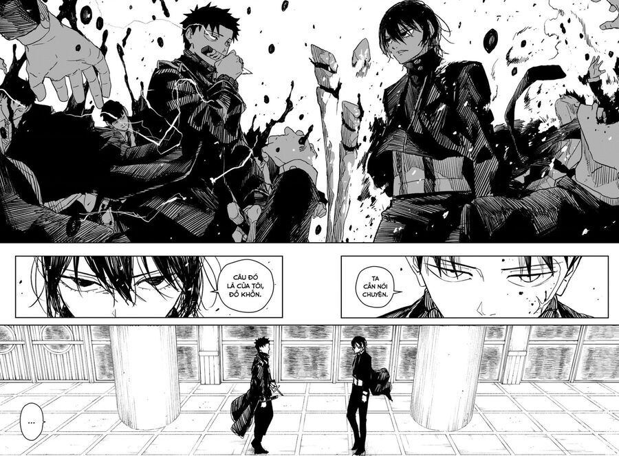 Kagurabachi Chap 29 - Next Chap 30