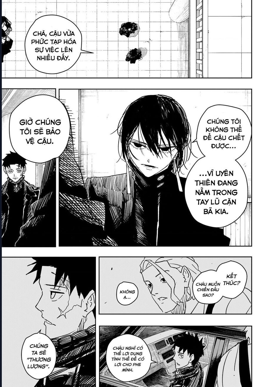 Kagurabachi Chap 29 - Next Chap 30