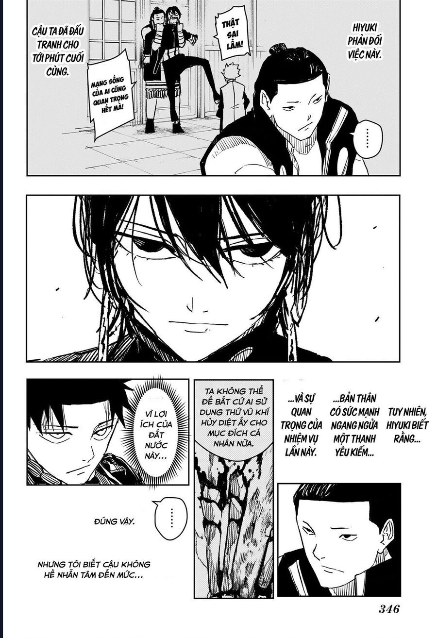 Kagurabachi Chap 29 - Next Chap 30