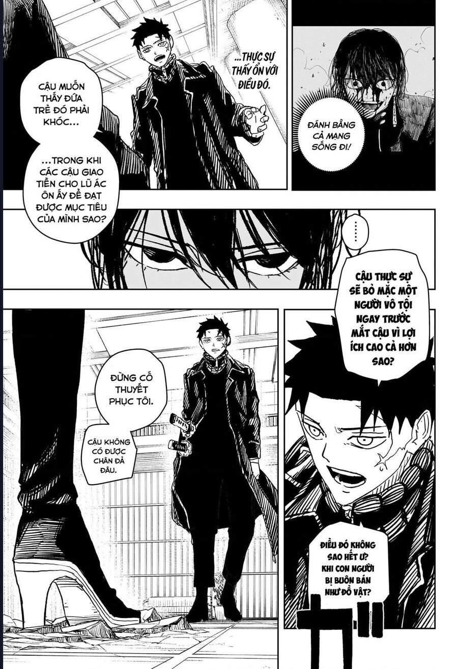 Kagurabachi Chap 29 - Next Chap 30