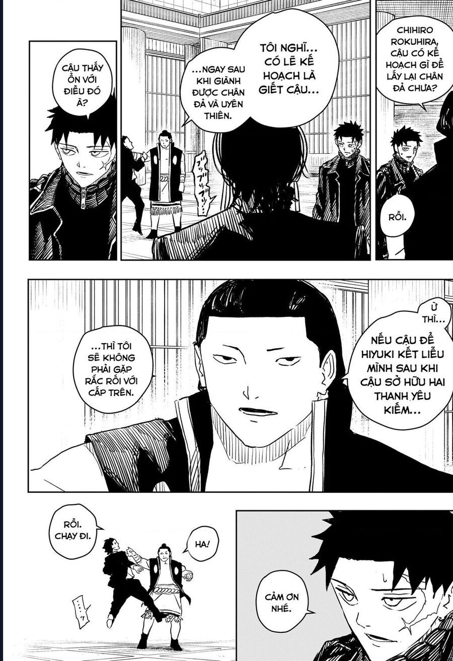 Kagurabachi Chap 29 - Next Chap 30