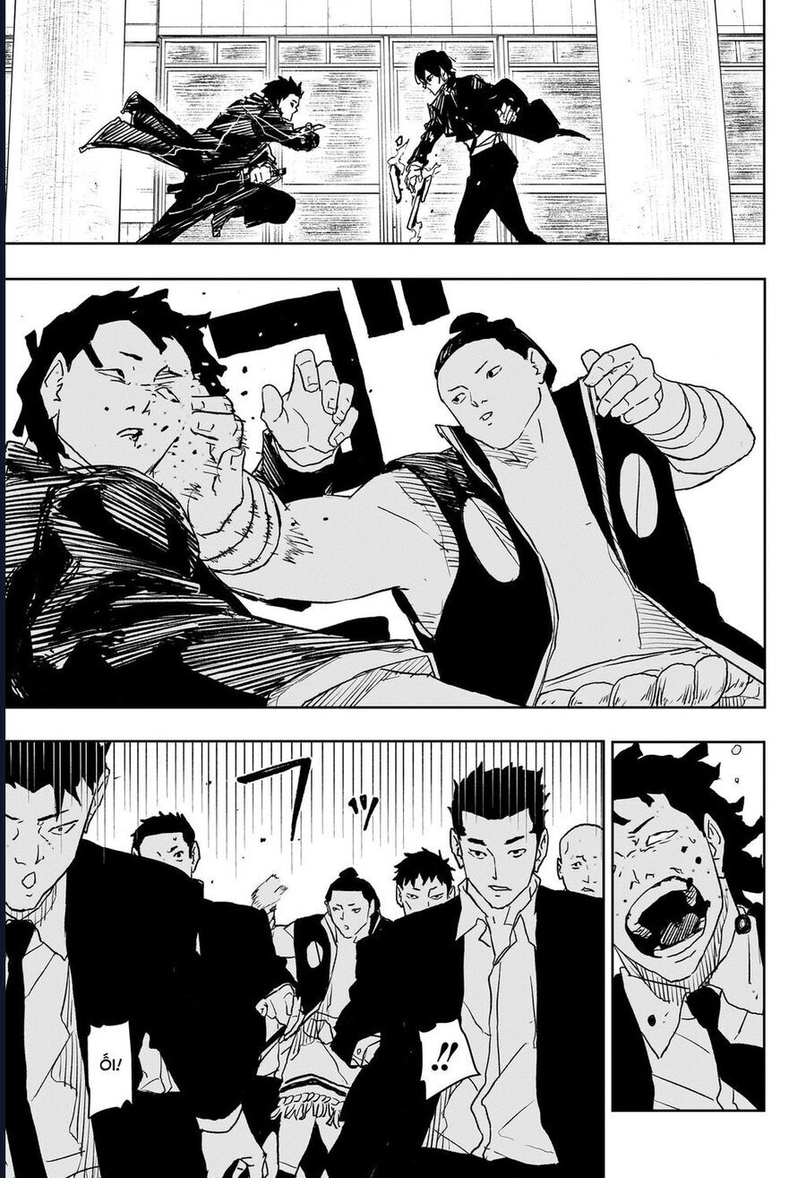 Kagurabachi Chap 29 - Next Chap 30