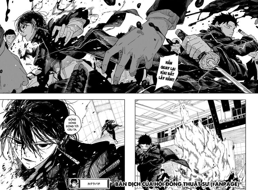 Kagurabachi Chap 29 - Next Chap 30