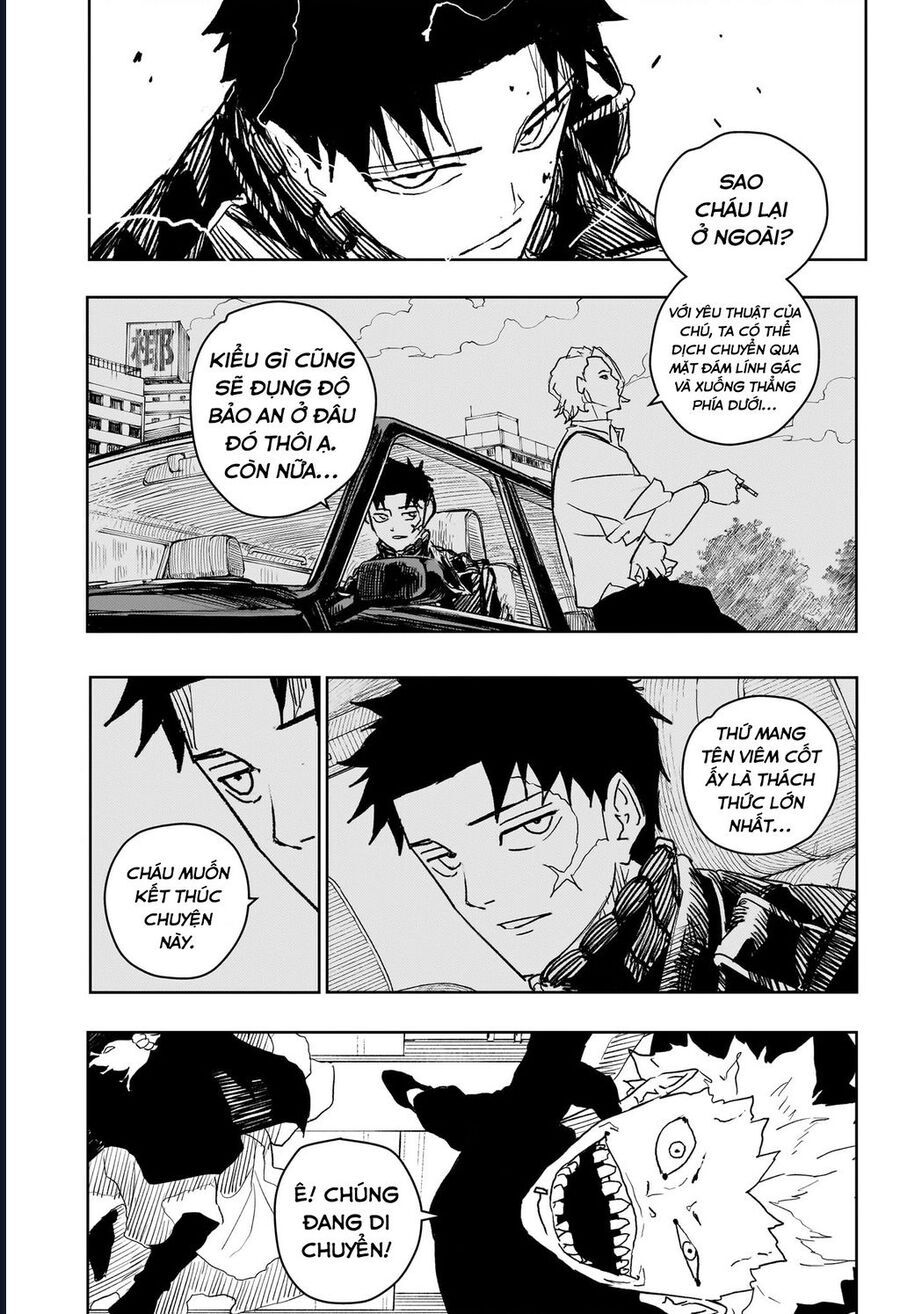 Kagurabachi Chap 29 - Next Chap 30