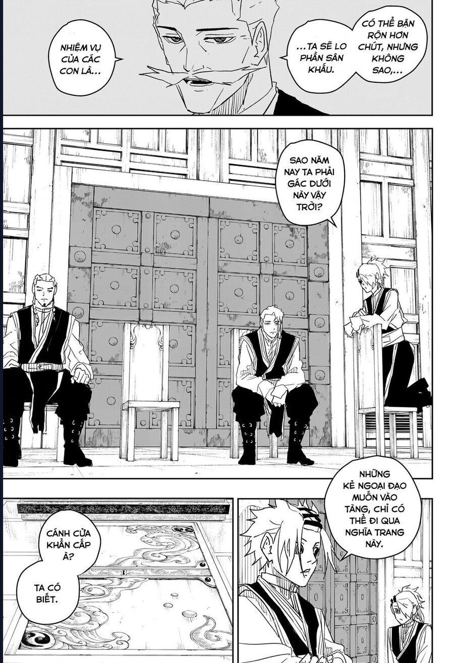 Kagurabachi Chap 30 - Next Chap 31