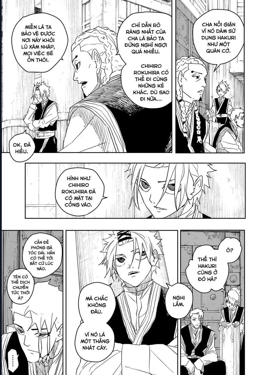 Kagurabachi Chap 30 - Next Chap 31