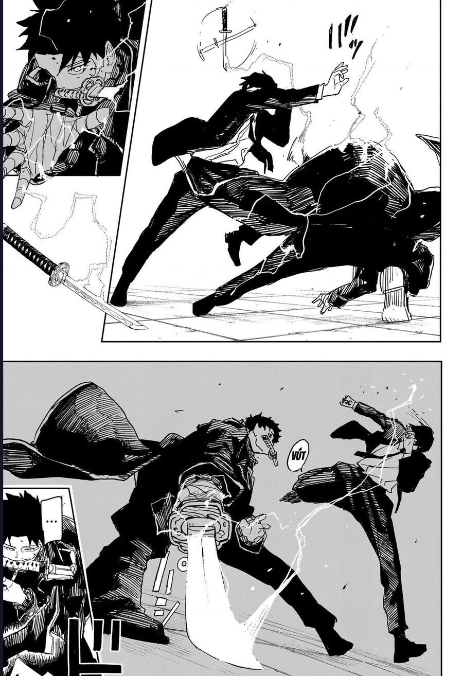 Kagurabachi Chap 30 - Next Chap 31