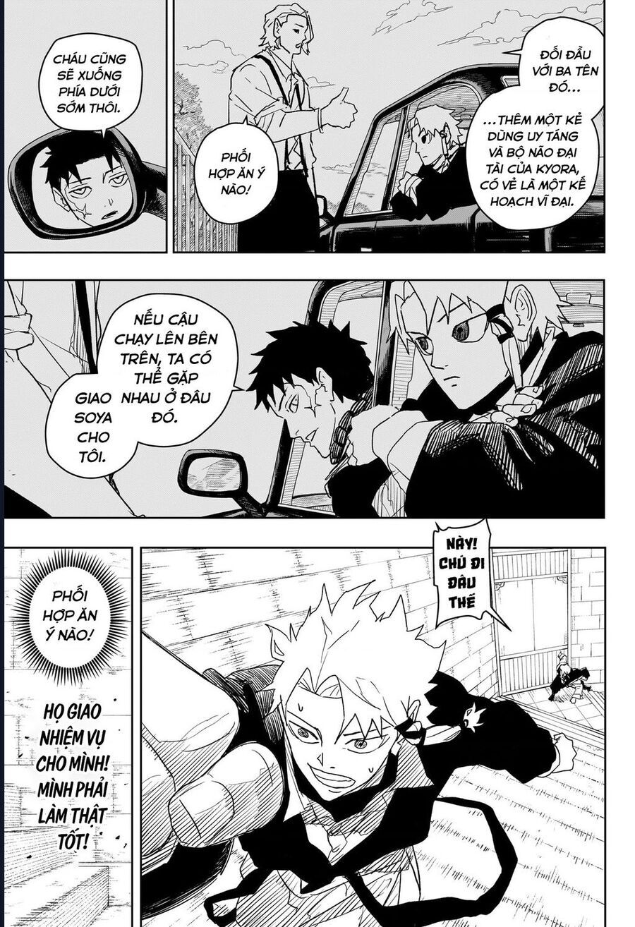 Kagurabachi Chap 30 - Next Chap 31