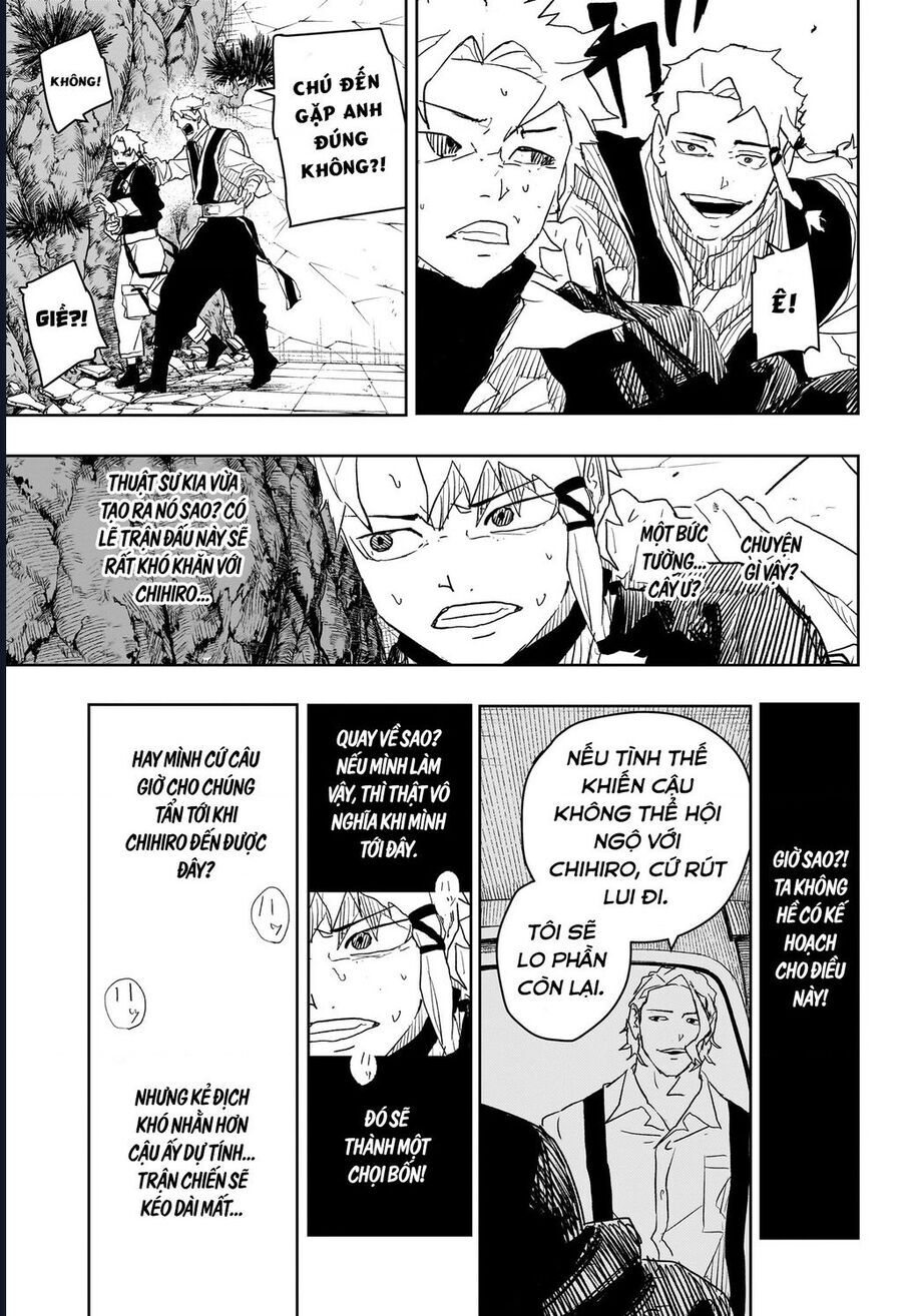 Kagurabachi Chap 30 - Next Chap 31