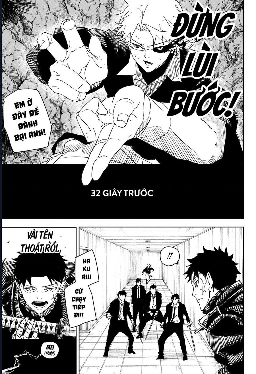 Kagurabachi Chap 30 - Next Chap 31