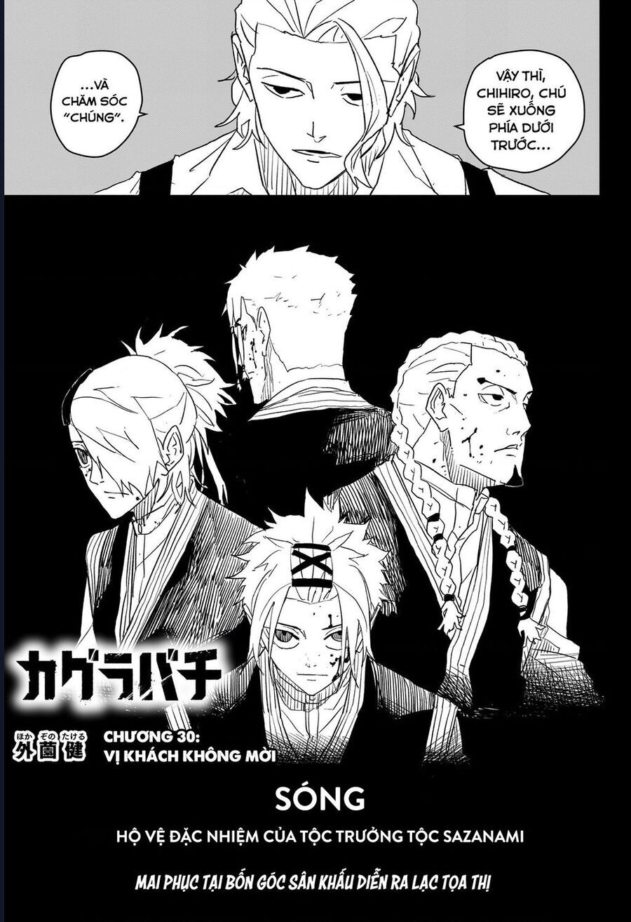 Kagurabachi Chap 30 - Next Chap 31