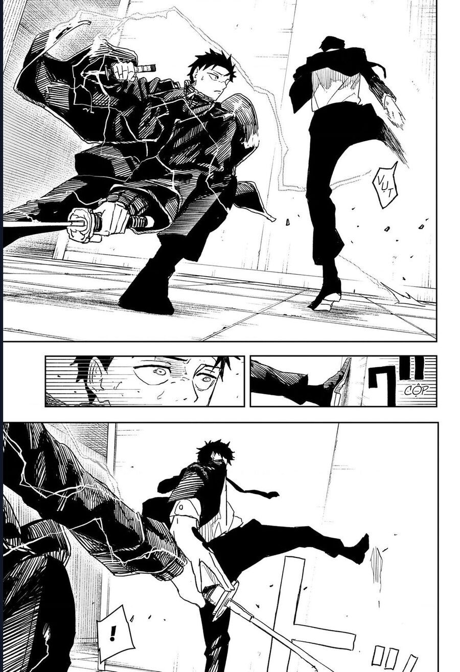 Kagurabachi Chap 31 - Next Chap 32