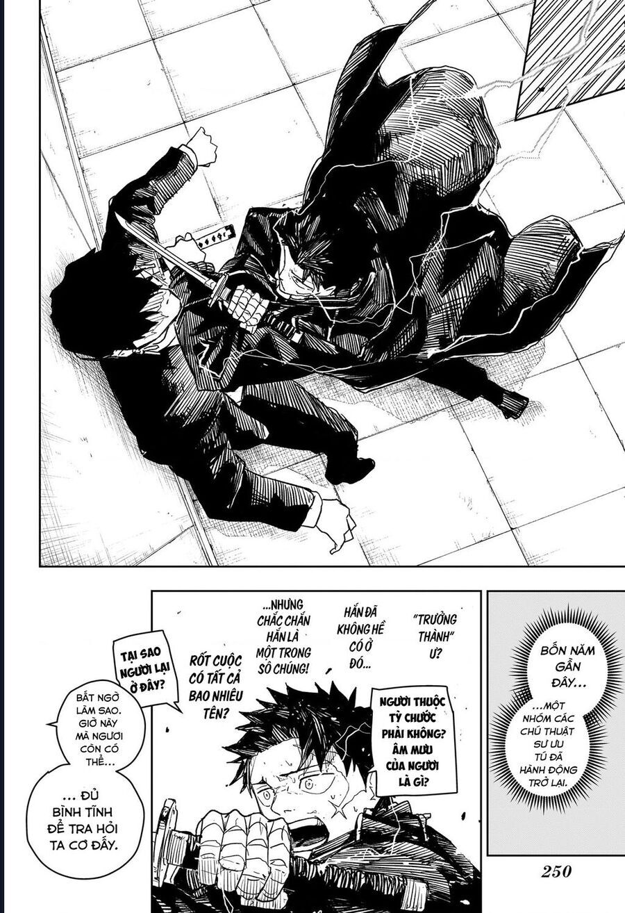 Kagurabachi Chap 31 - Next Chap 32