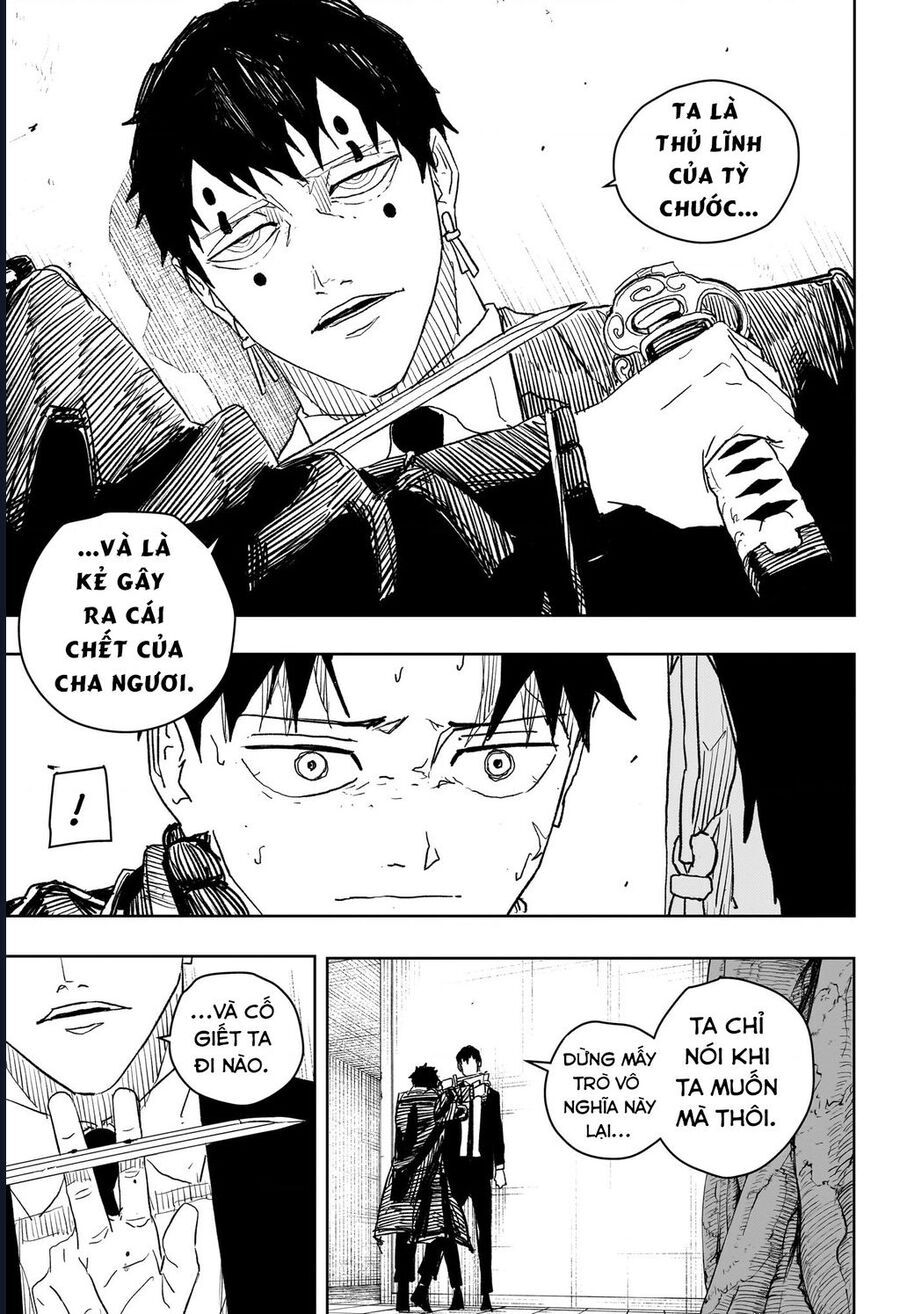 Kagurabachi Chap 31 - Next Chap 32