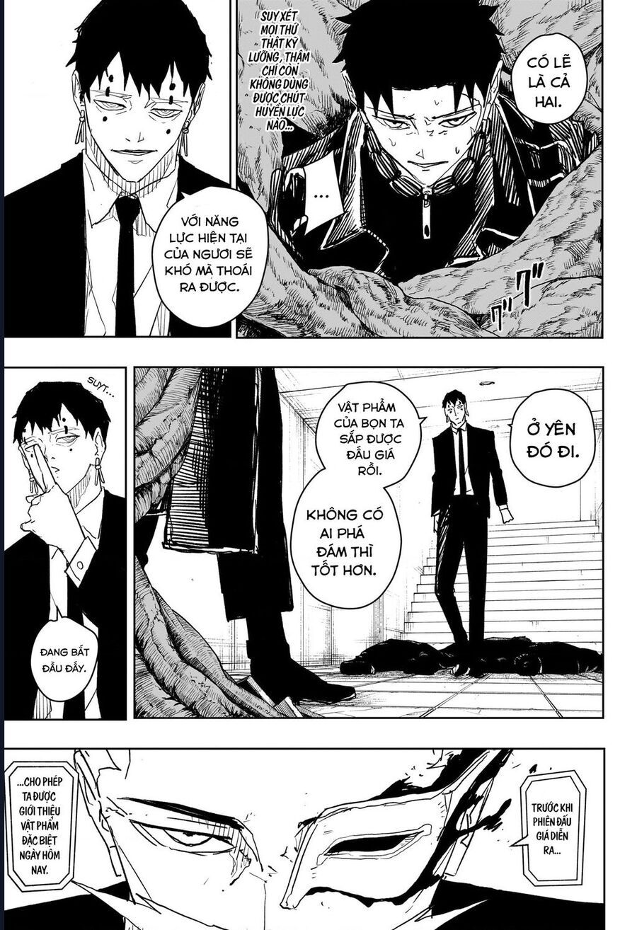 Kagurabachi Chap 31 - Next Chap 32