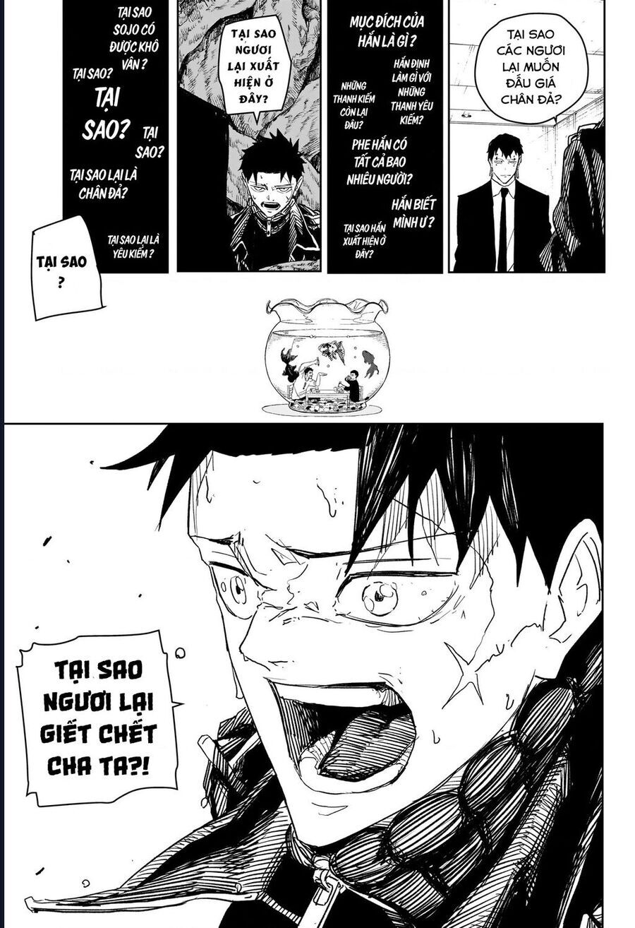 Kagurabachi Chap 31 - Next Chap 32