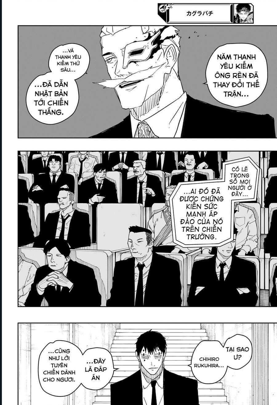 Kagurabachi Chap 31 - Next Chap 32