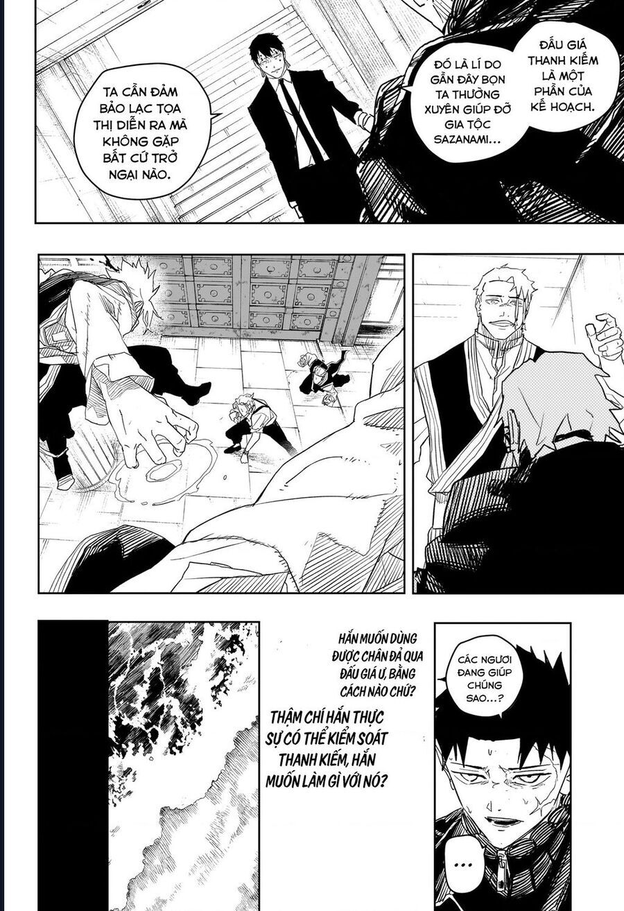 Kagurabachi Chap 31 - Next Chap 32