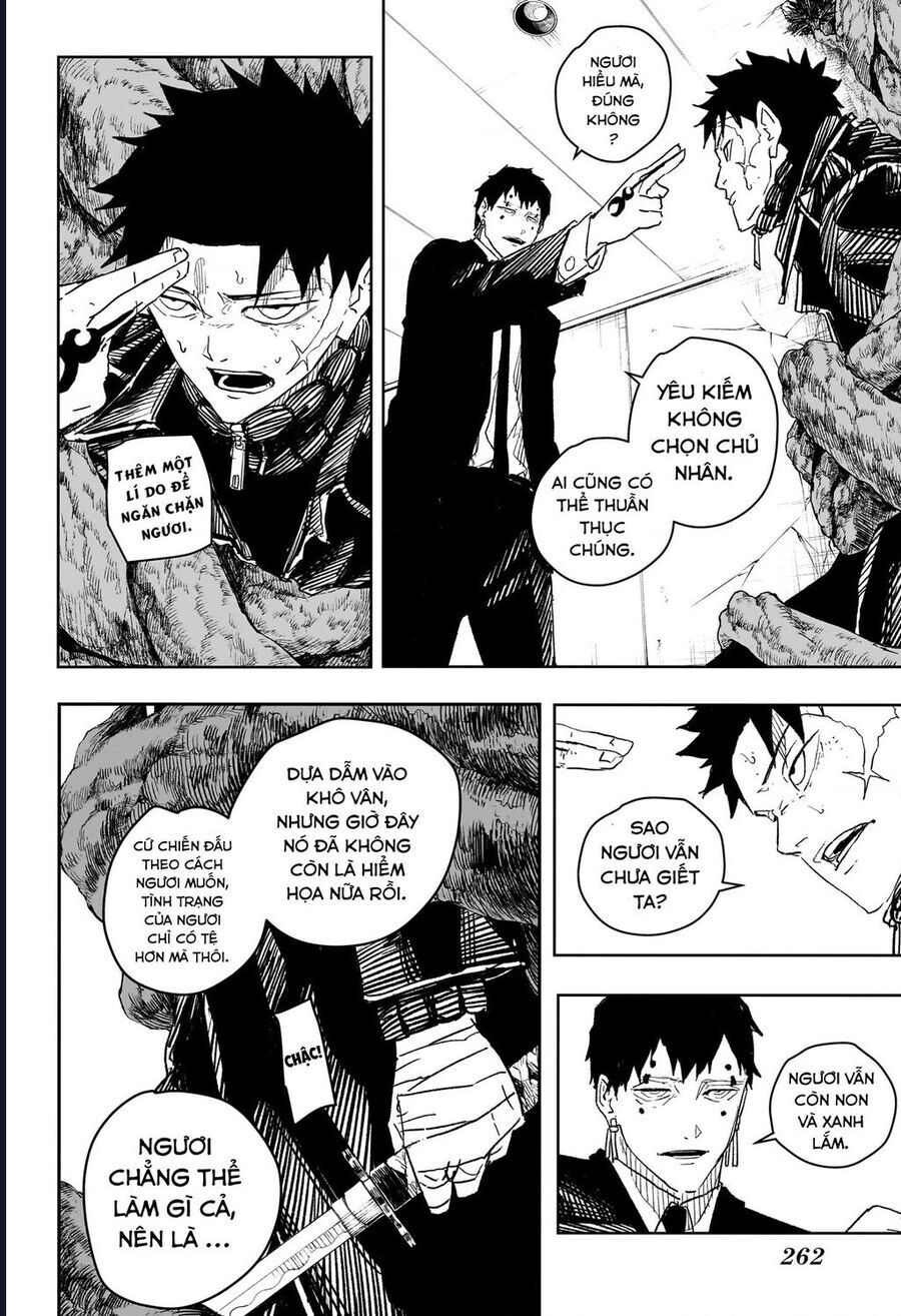 Kagurabachi Chap 31 - Next Chap 32