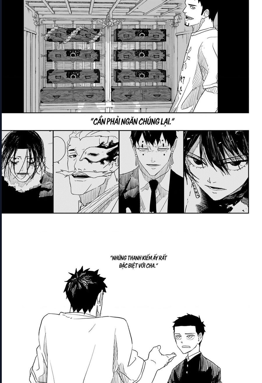 Kagurabachi Chap 31 - Next Chap 32