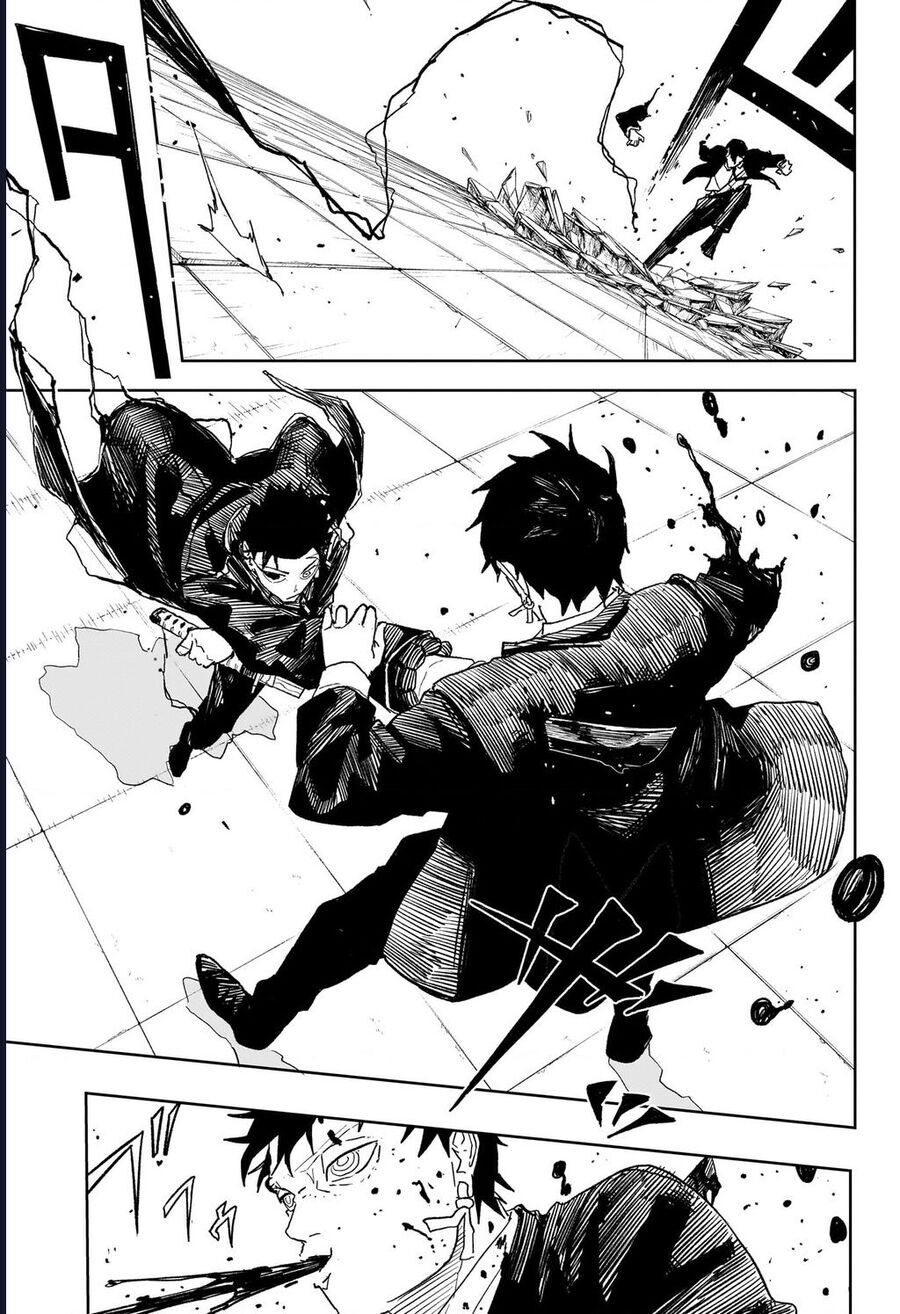 Kagurabachi Chap 32 - Next Chap 33