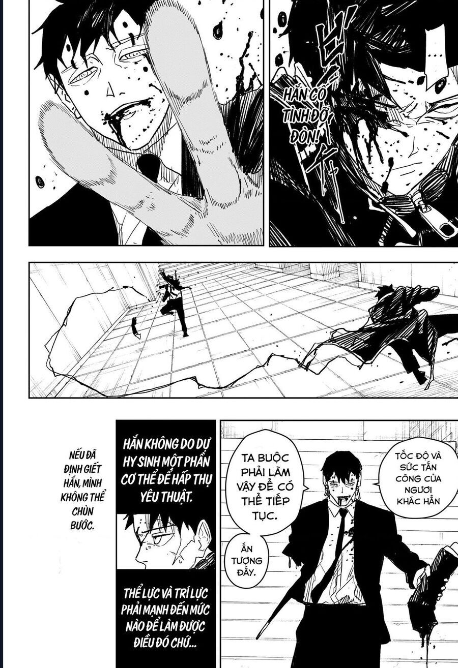 Kagurabachi Chap 32 - Next Chap 33