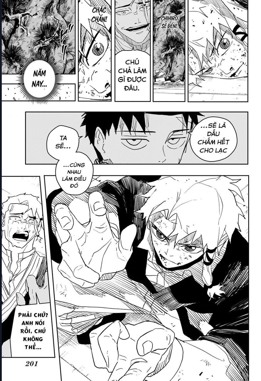 Kagurabachi Chap 32 - Next Chap 33