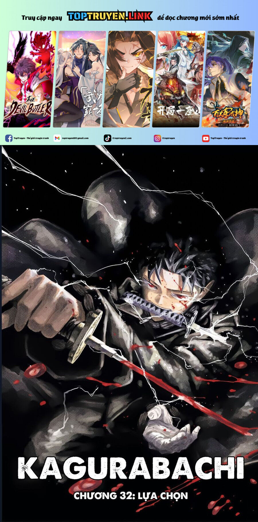 Kagurabachi Chap 32 - Next Chap 33