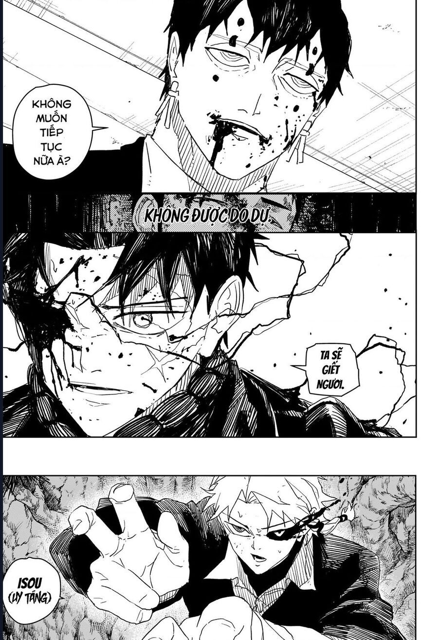 Kagurabachi Chap 32 - Next Chap 33