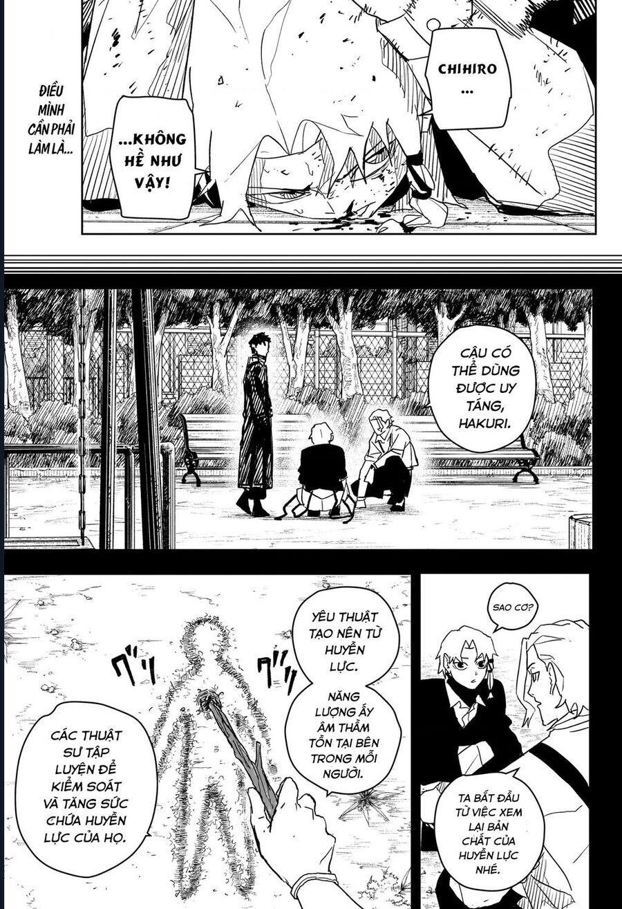 Kagurabachi Chap 32 - Next Chap 33