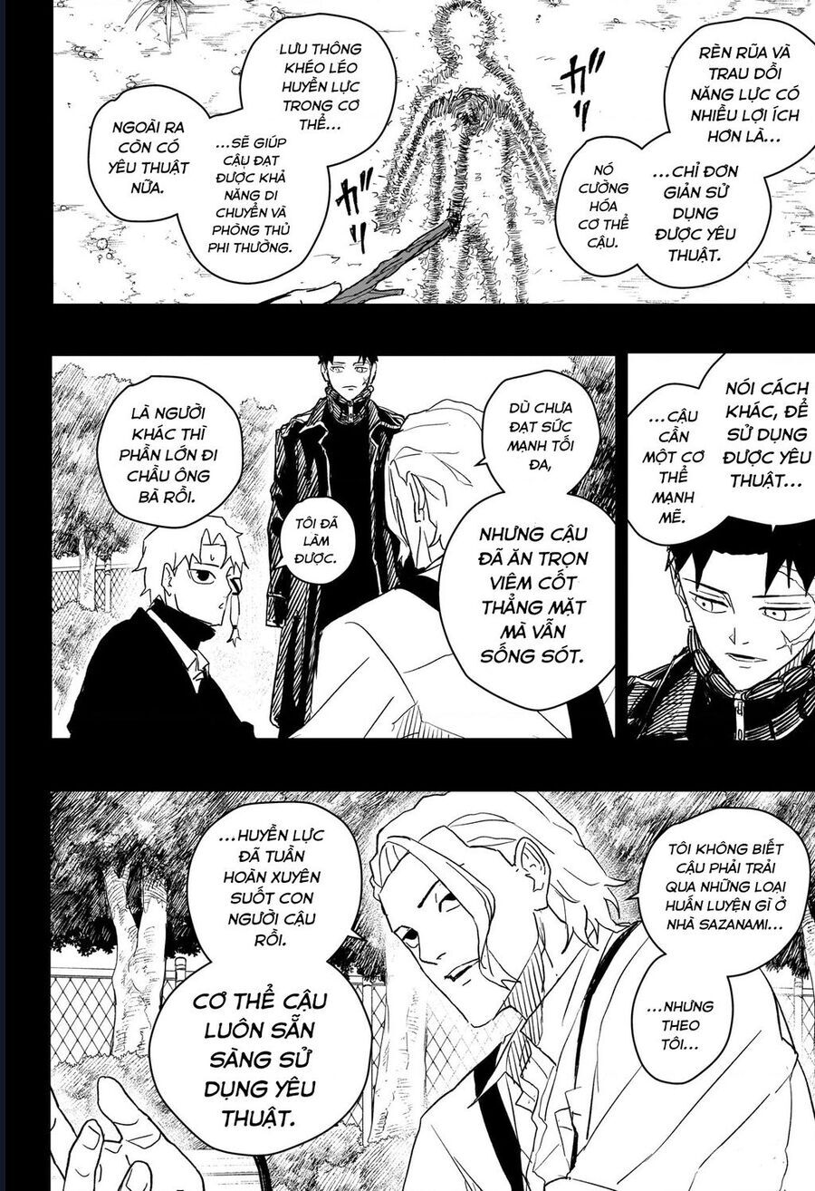 Kagurabachi Chap 32 - Next Chap 33