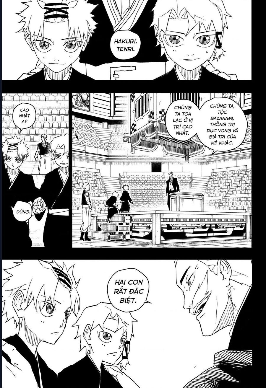 Kagurabachi Chap 33 - Next Chap 34