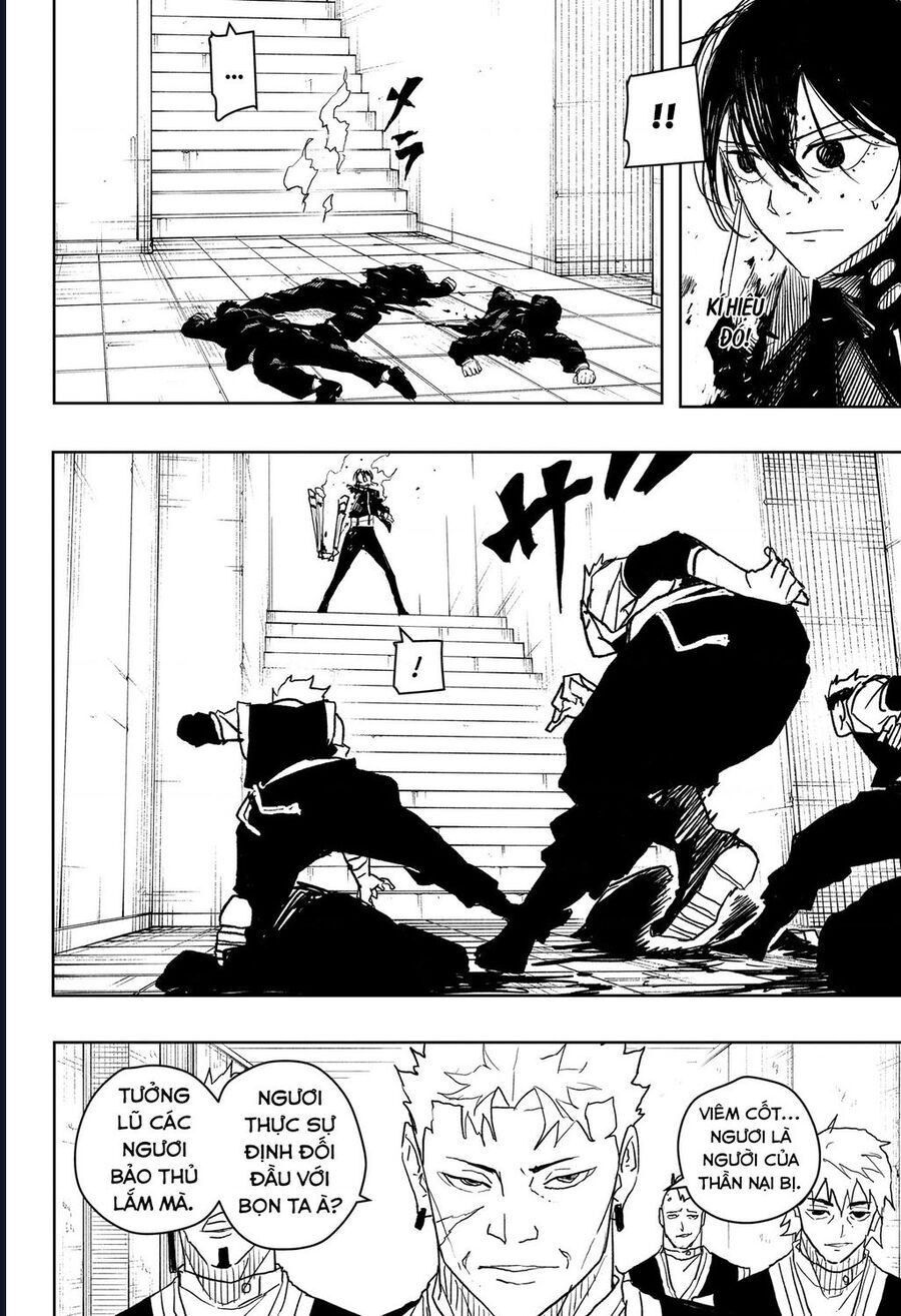 Kagurabachi Chap 33 - Next Chap 34