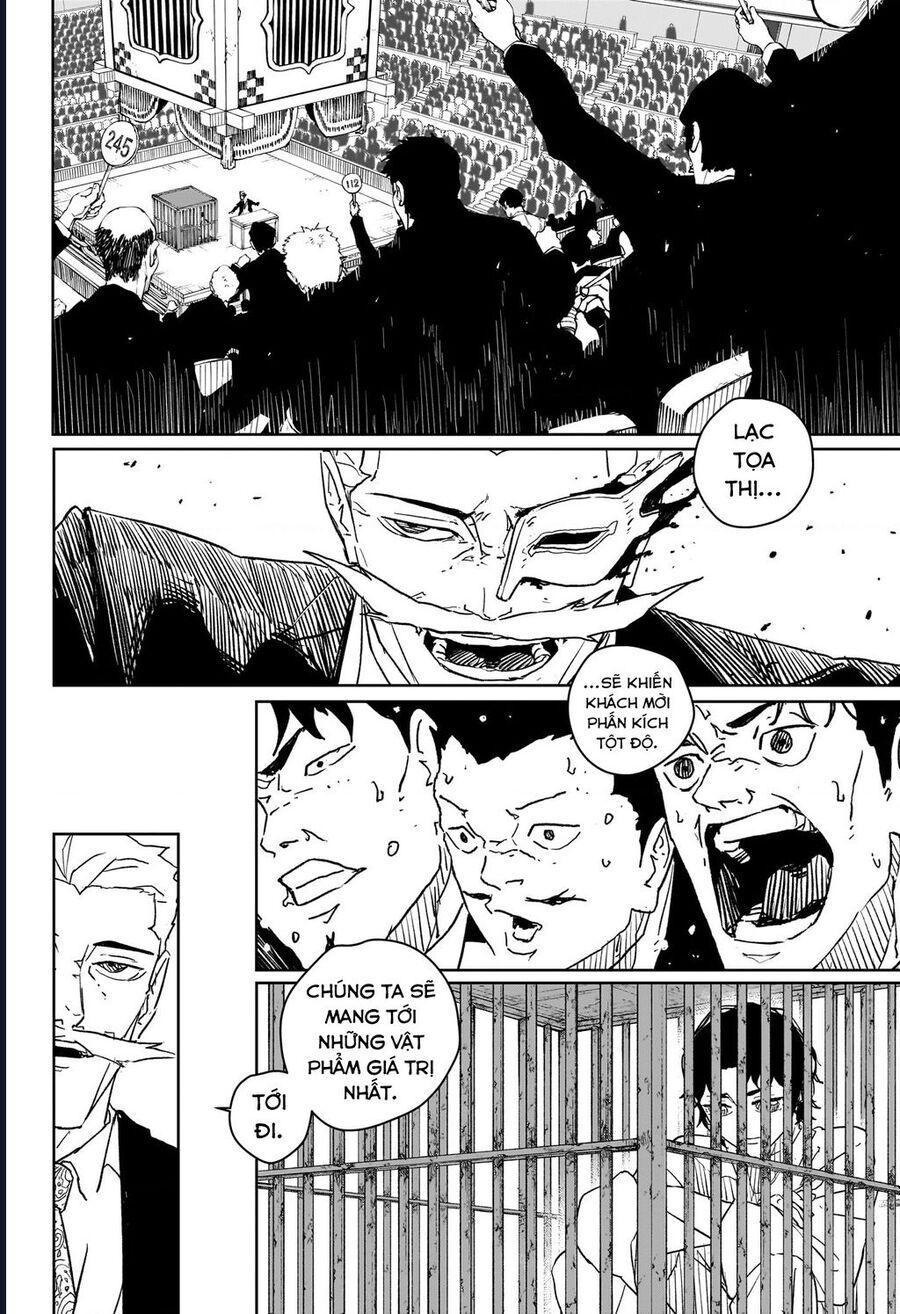 Kagurabachi Chap 33 - Next Chap 34