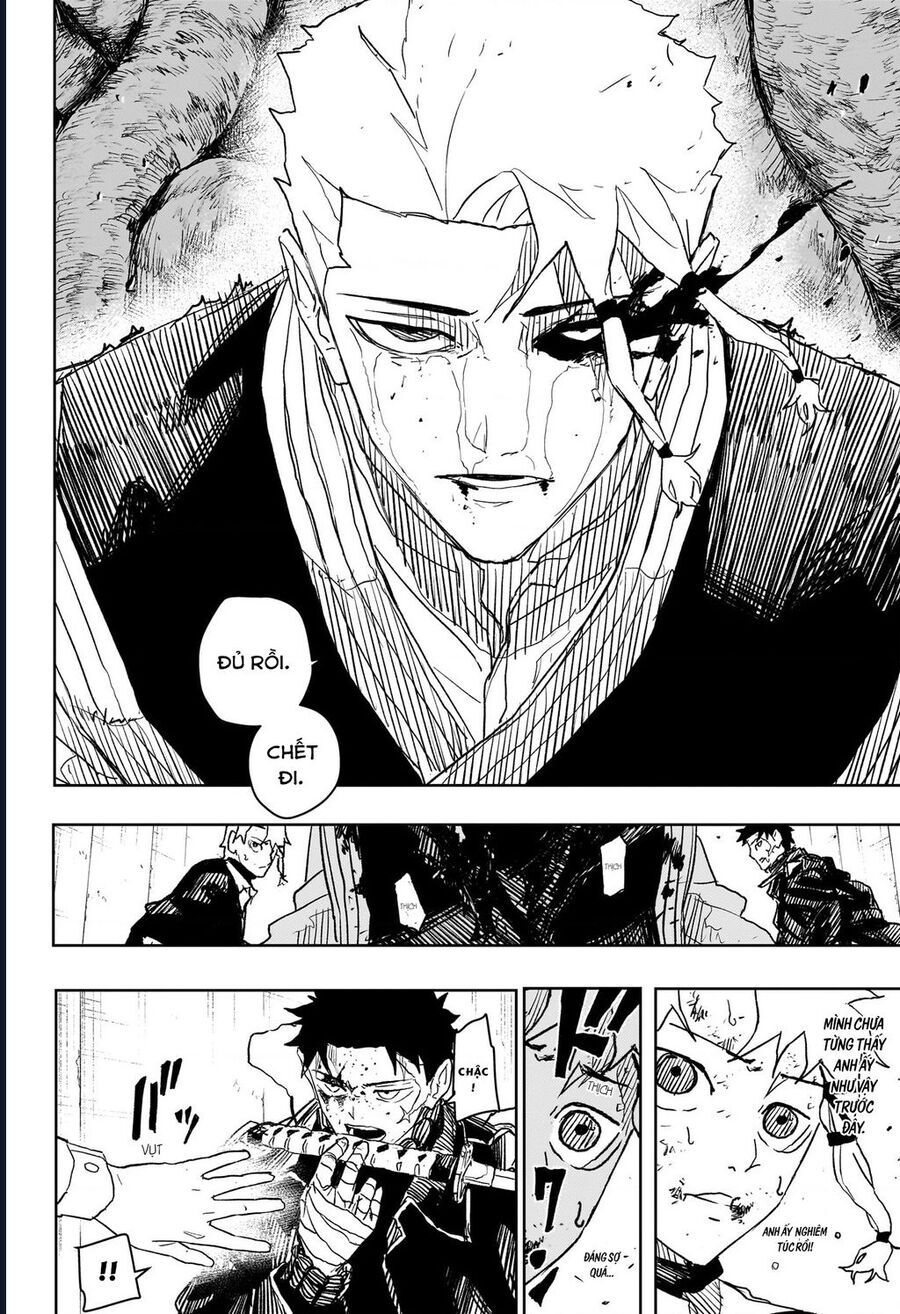 Kagurabachi Chap 33 - Next Chap 34