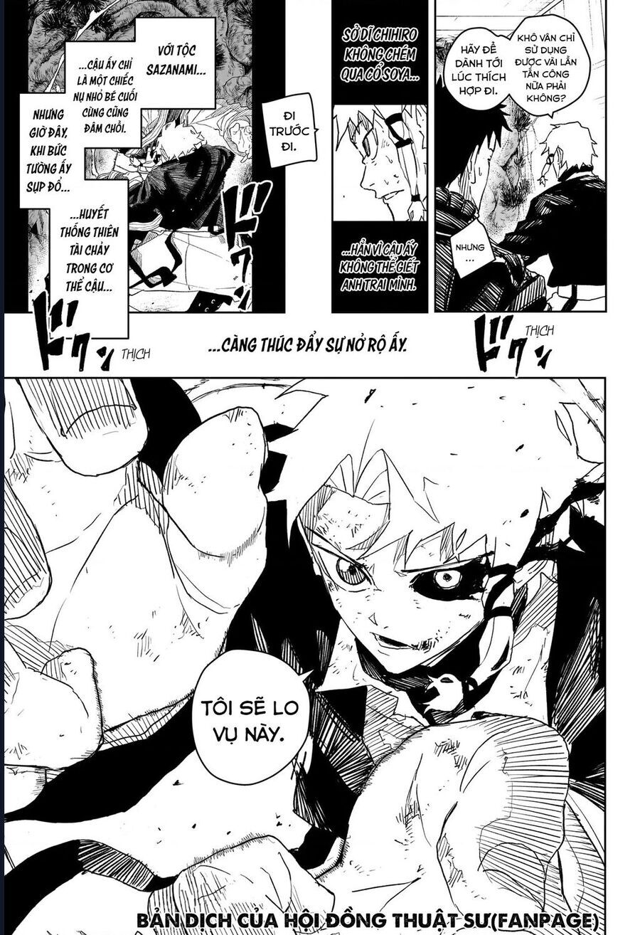 Kagurabachi Chap 33 - Next Chap 34