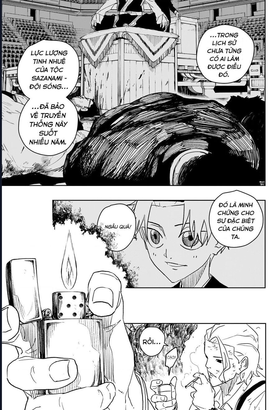 Kagurabachi Chap 33 - Next Chap 34