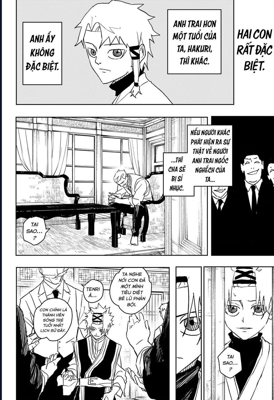 Kagurabachi Chap 33 - Next Chap 34