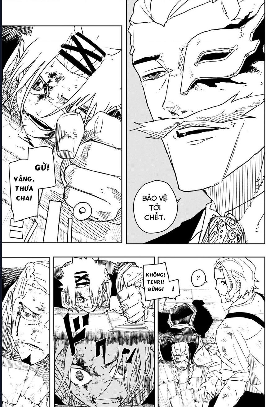 Kagurabachi Chap 33 - Next Chap 34