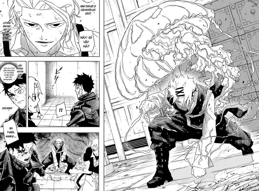 Kagurabachi Chap 33 - Next Chap 34