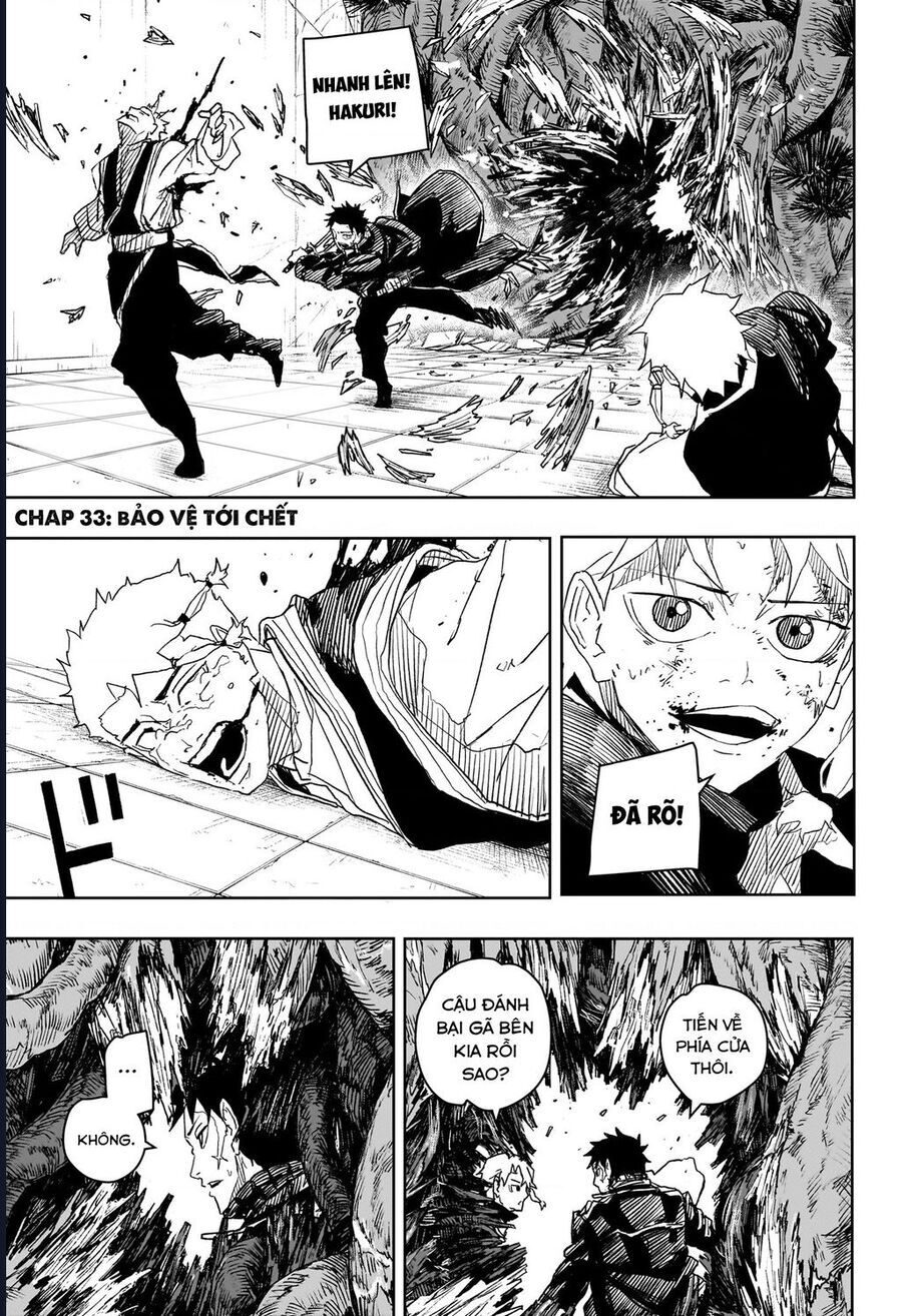 Kagurabachi Chap 33 - Next Chap 34