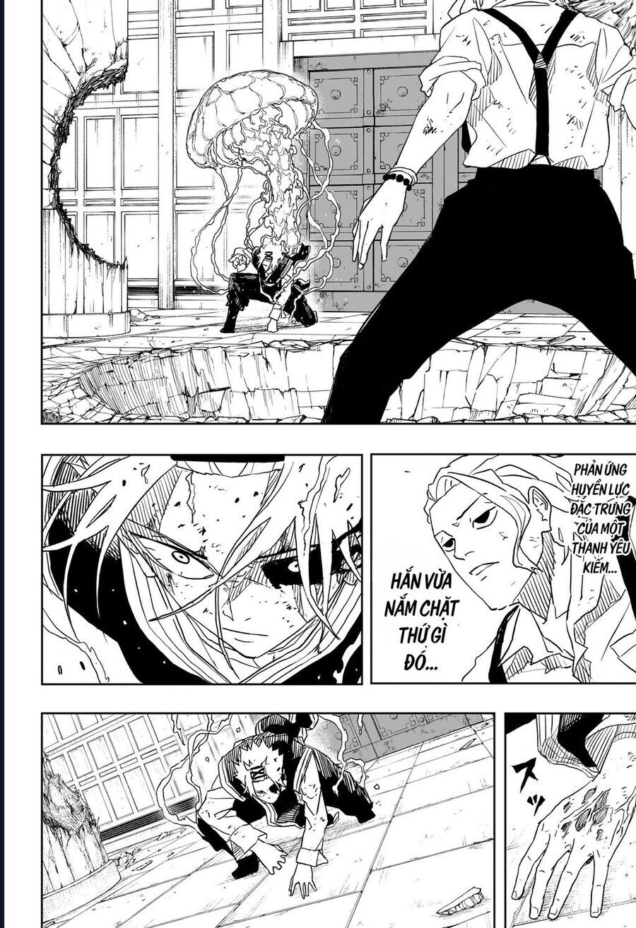 Kagurabachi Chap 34 - Next Chap 35