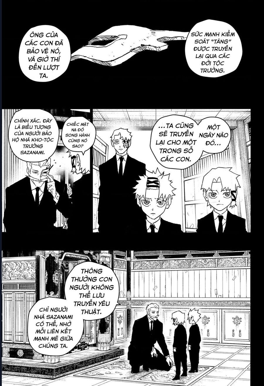 Kagurabachi Chap 34 - Next Chap 35