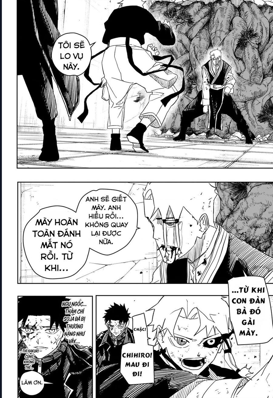 Kagurabachi Chap 34 - Next Chap 35
