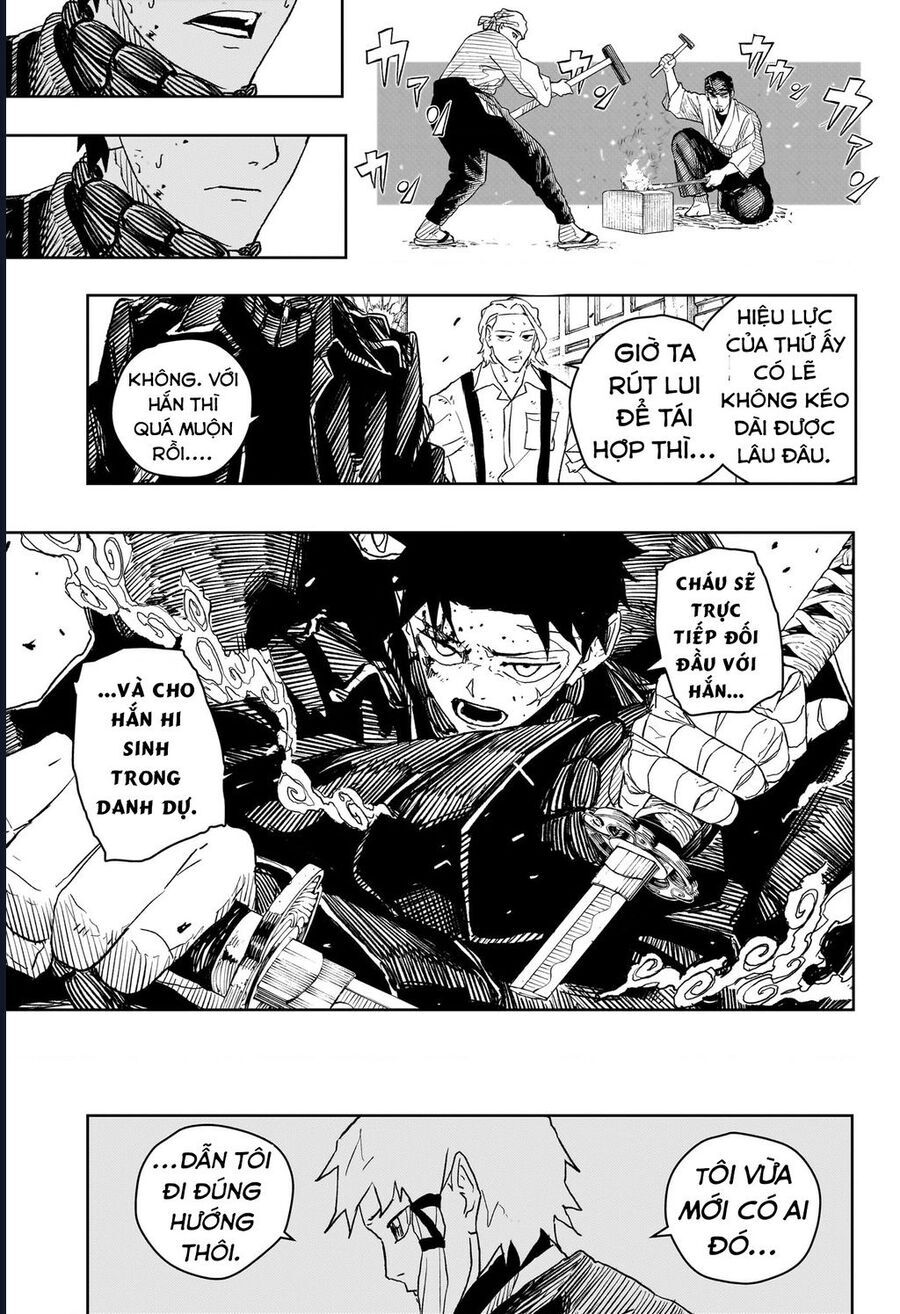 Kagurabachi Chap 34 - Next Chap 35