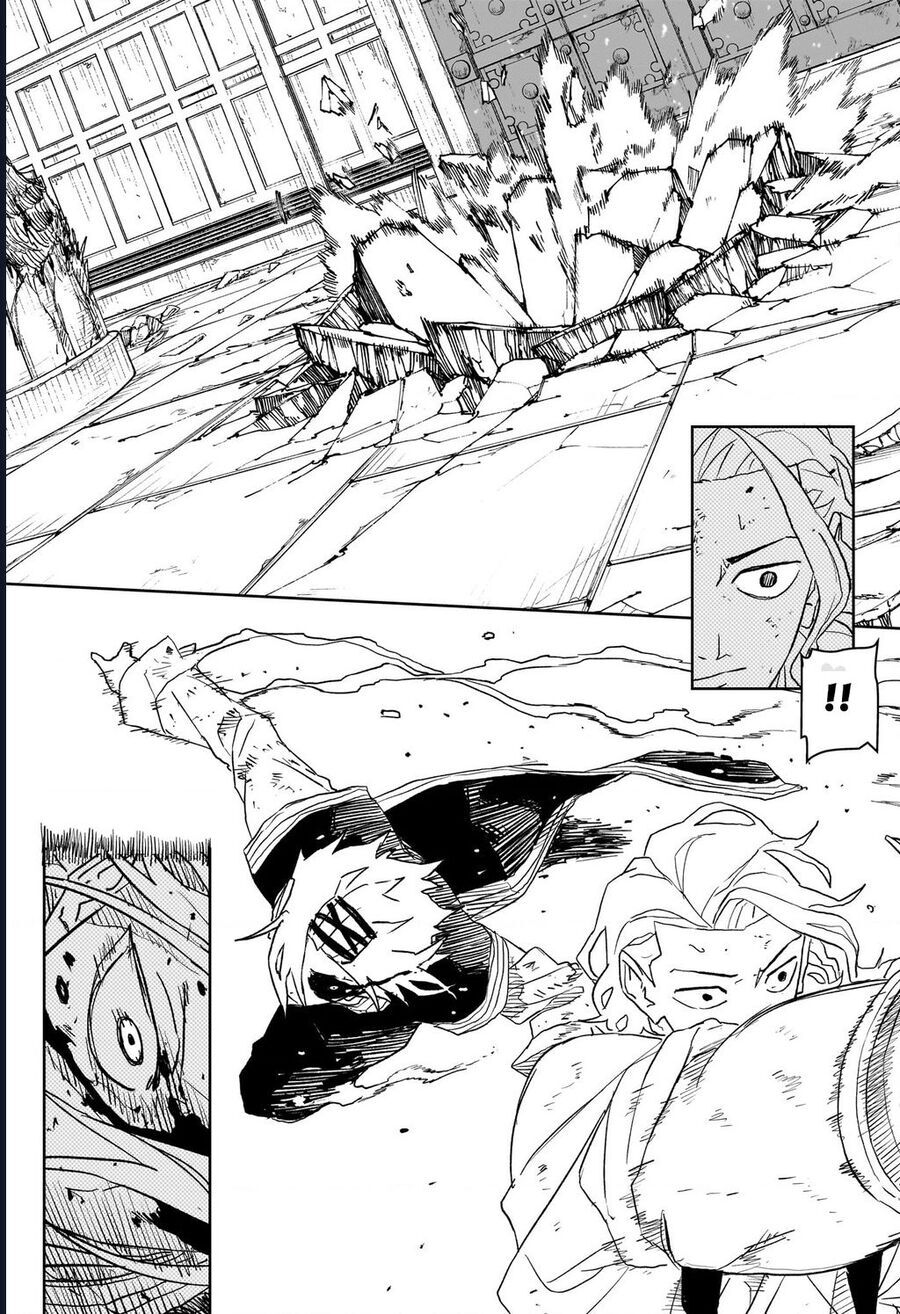 Kagurabachi Chap 34 - Next Chap 35